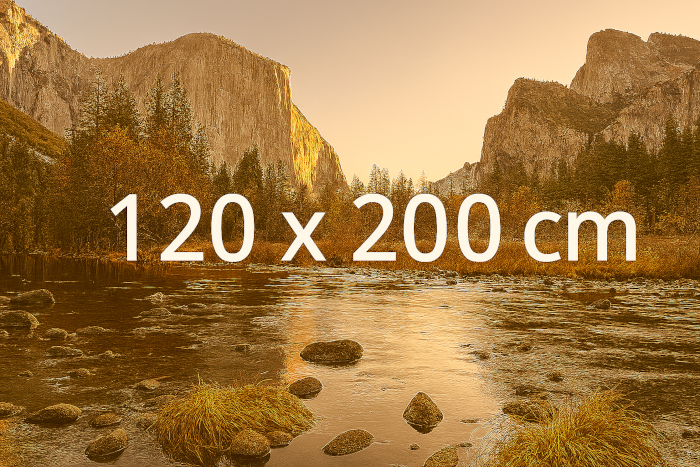 Vlies-Fototapete 120 x 200 cm – stilvolle Motive für schmale Wandflächen